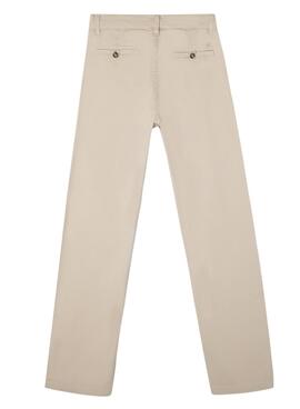 Pantalón chino Silbon Sport beige para hombre