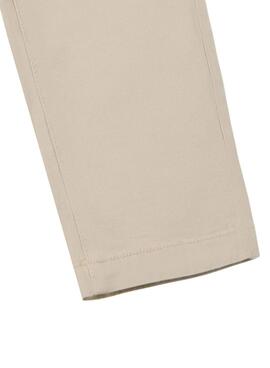 Pantalón chino Silbon Sport beige para hombre
