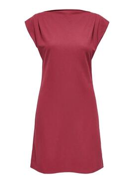 Vestido Only Jany granate para mujer