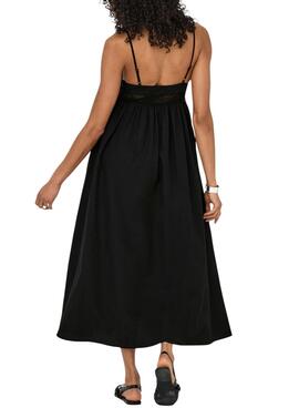 Vestido Only Briar negro para mujer
