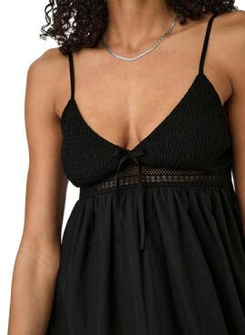 Vestido Only Briar negro para mujer