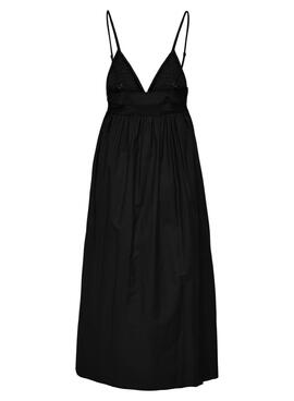 Vestido Only Briar negro para mujer