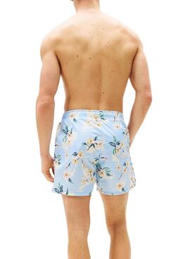 Bañador Tommy Hilfiger Drawstring estampado floral para hombre