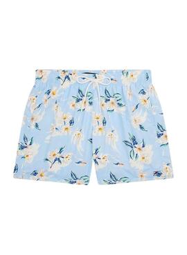Bañador Tommy Hilfiger Drawstring estampado floral para hombre