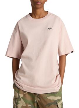 Camiseta Vans Style 76 rosa para hombre
