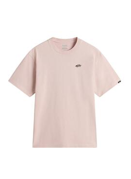Camiseta Vans Style 76 rosa para hombre