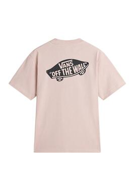 Camiseta Vans Style 76 rosa para hombre