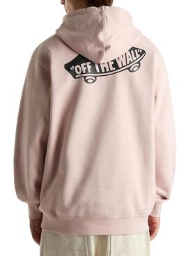 Sudadera Vans Style 76 rosa para hombre y mujer