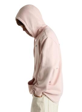 Sudadera Vans Style 76 rosa para hombre y mujer
