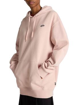 Sudadera Vans Style 76 rosa para hombre y mujer