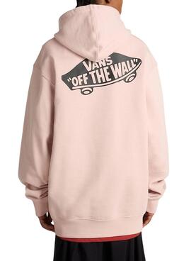 Sudadera Vans Style 76 rosa para hombre y mujer