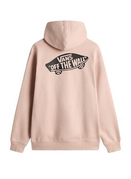Sudadera Vans Style 76 rosa para hombre y mujer