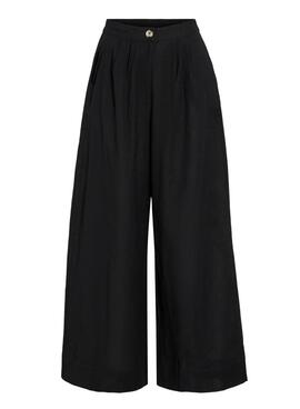 Pantalón Vila Etni negro para mujer