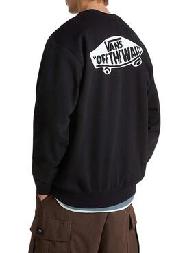 Sudadera Vans Style 76 negro para hombre