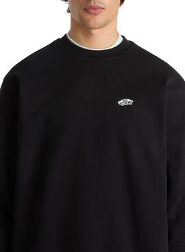 Sudadera Vans Style 76 negro para hombre
