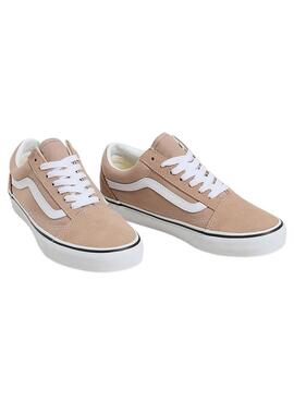 Zapatillas Vans Old Skool rosa para mujer