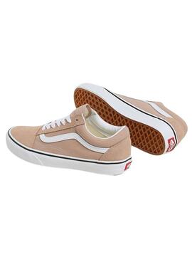 Zapatillas Vans Old Skool rosa para mujer