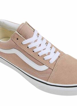 Zapatillas Vans Old Skool rosa para mujer