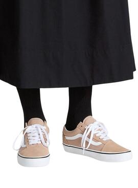 Zapatillas Vans Old Skool rosa para mujer