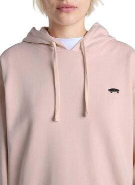 Sudadera Vans Salton rosa para mujer