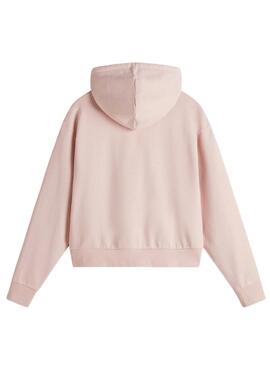 Sudadera Vans Salton rosa para mujer