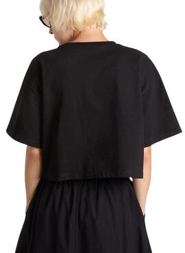 Camiseta Vans Salton negro para mujer
