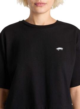 Camiseta Vans Salton negro para mujer