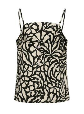 Top Only Kaleen negro para mujer