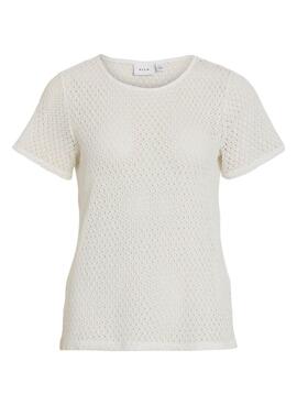 Camiseta Vila Mine blanco para mujer