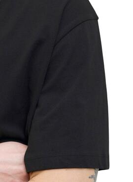 Camiseta Jack and Jones Porto negro para hombre