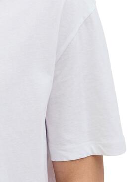 Camiseta Jack and Jones Porto blanco para hombre