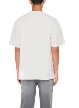 Camiseta Only and Sons King Loose blanco para hombre