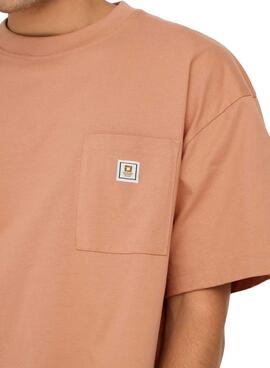 Camiseta Only and Sons King Loose naranja para hombre