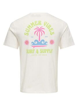 Camiseta Only and Sons Magnus Summer para hombre