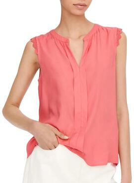 Blusa Only Kimmi Coral para mujer
