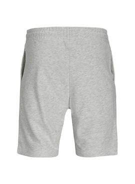 Bermudas Jack and Jones Gordon gris para hombre