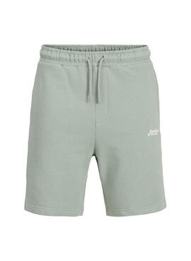 Bermudas Jack and Jones Gordon Beau verde para hombre