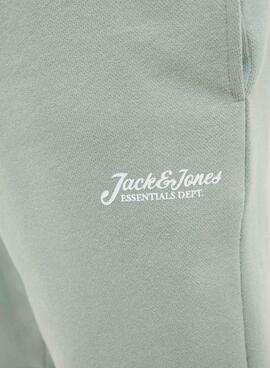 Bermudas Jack and Jones Gordon Beau verde para hombre