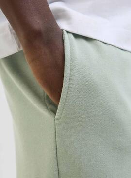Bermudas Jack and Jones Gordon Beau verde para hombre