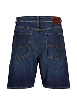 Bermudas Jack and Jones Tony denim oscuro para hombre