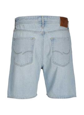 Bermudas Jack and Jones Tony denim claro para hombre