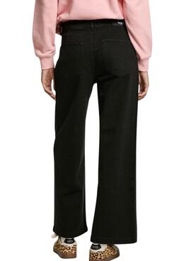 Pantalón Pepe Jeans Tania negro para mujer