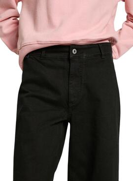 Pantalón Pepe Jeans Tania negro para mujer