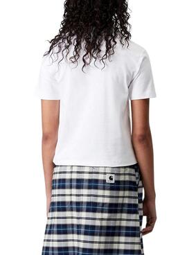 Camiseta Carhartt Luca blanco para mujer