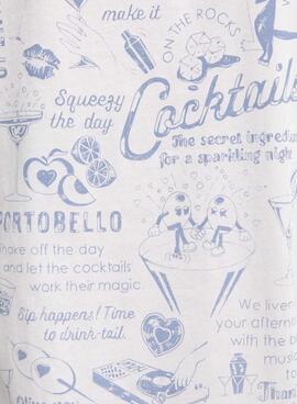 Camiseta Pepe Jeans Virginia blanco para mujer