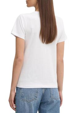 Camiseta Pepe Jeans Ryoko blanco para mujer