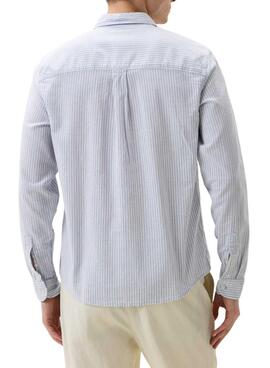 Camisa Pepe Jeans Alvin azul para hombre