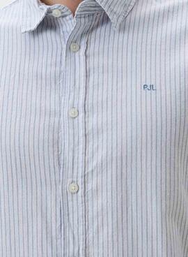 Camisa Pepe Jeans Alvin azul para hombre