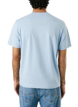 Camiseta Pepe Jeans Milton azul para hombre