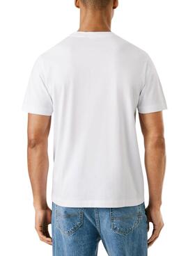 Camiseta Pepe Jeans Milton blanco para hombre